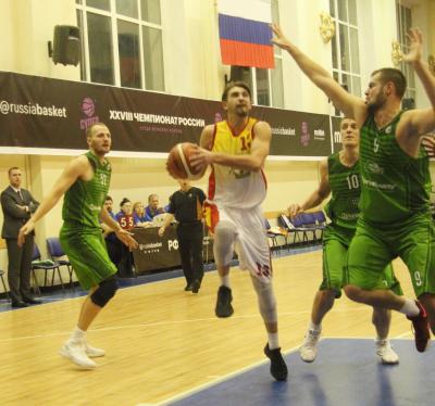 БК «Рязань» дома выиграл первый матч у московского ПБК «Руна-баскет»